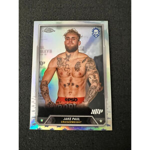 Jake Paul - 2024 Topps Chrome - Refractor
